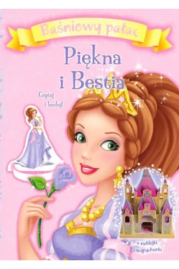 Ba�niowy pa�ac: Pi�kna i Bestia. Czytaj i buduj!