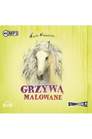 Audiobook Grzyw� malowane CD - Agata Widzowska