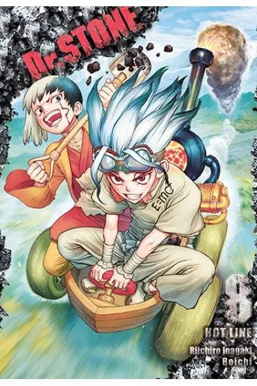 Dr. Stone. Tom 8 - Boichi, Riichiro Inagaki