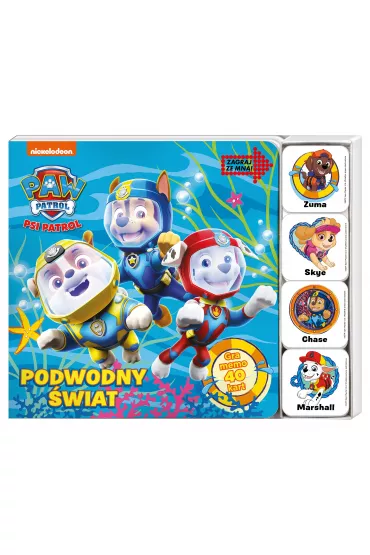 Psi Patrol. Zagraj Ze Mn�. Podwodny �wiat