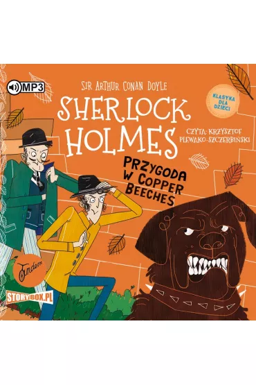 Audiobook Przygoda w Copper Beeches. Klasyka dla dzieci. Sherlock Holmes. Tom 12 CD - Artur Conan Doyle