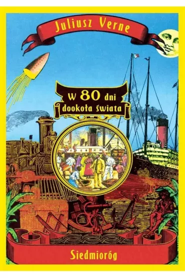 W 80 dni dooko�a �wiata - Juliusz Verne