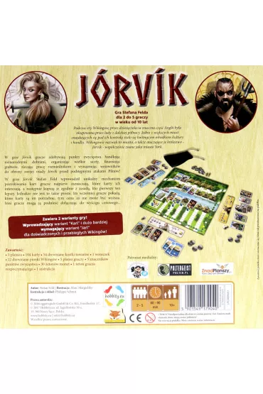 Jorvik - Stefan Feld