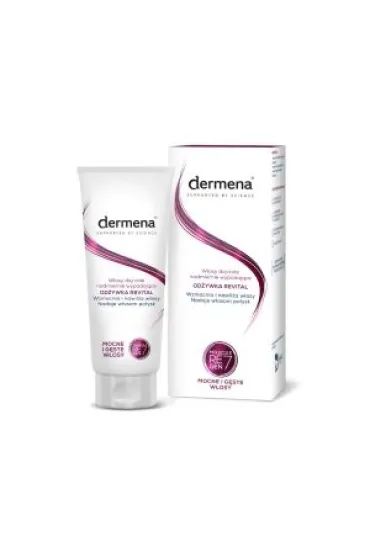 Dermena Revital Od�ywka nawil�aj�co-wzmacniaj�ca do w�os�w dojrza�ych, nadmiernie wypadaj�cych 200 ml