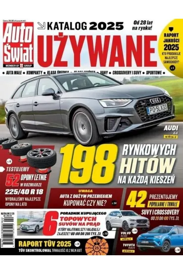 Auto �wiat Katalog U�ywane 2/2025