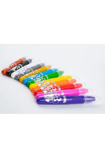 Patio Kredki �elowe wykr�cane Colorino Kids Minnie 12 kolor�w