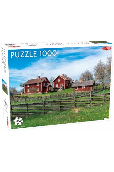 Puzzle 1000 el. Smaland Tactic