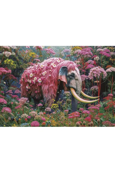 Puzzle 500 el. Kwiatowy s�o� Educa