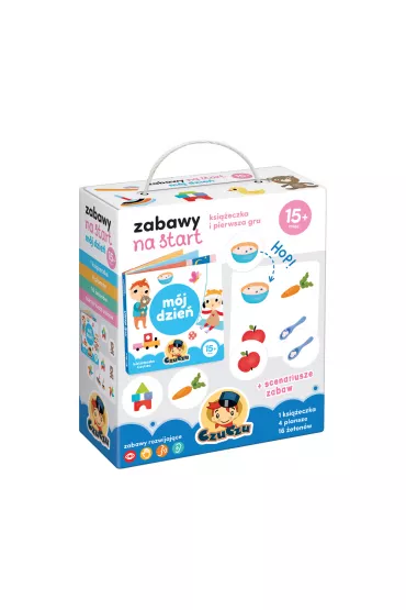 CzuCzu Zabawy na start M�j dzie� 15m+