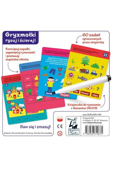 Angielski. Gryzmo�ki. Kapitan Nauka - Dorota Kondrat