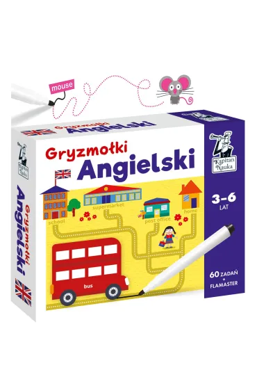 Angielski. Gryzmo�ki. Kapitan Nauka - Dorota Kondrat