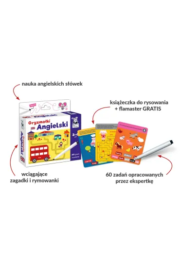 Angielski. Gryzmo�ki. Kapitan Nauka - Dorota Kondrat