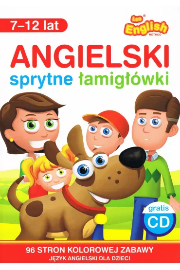 Angielski. Sprytne �amig��wki (7-12)
