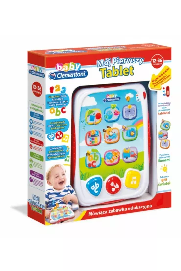 M�j Pierwszy Tablet Clementoni