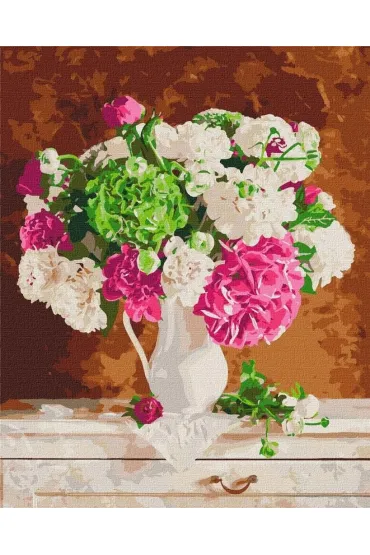 Ideyka Malowanie po numerach - Czu�o�� w bukiecie 40x50cm