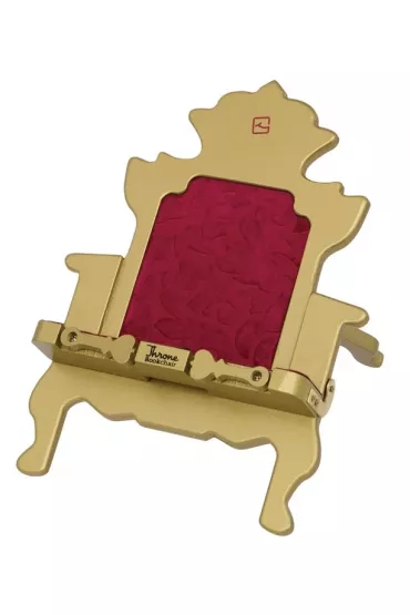 Thinking Gifts Tron z�oty podstawka pod ksi��k�/tablet Throne