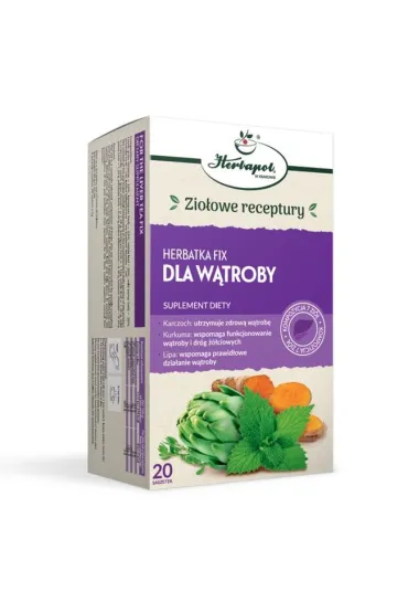 Herbapol Krak�w Herbatka Fix Dla W�troby suplement diety 20 sasz.