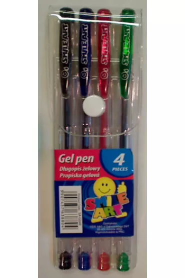 Titanum D�ugopisy �elowe 4 szt.