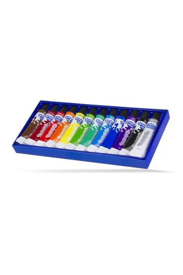 Patio Farby Colorino Kids tempera w tubach 12 x 12 ml