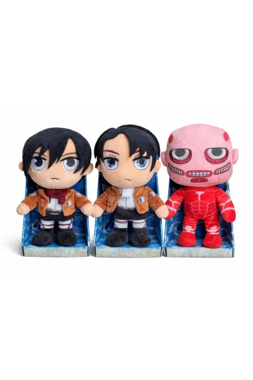 Maskotka Anime Attack on Titan Play by Play