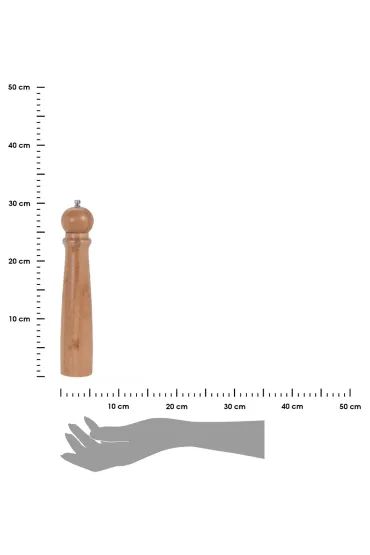 Excellent Houseware Bambusowy m�ynek do pieprzu i soli