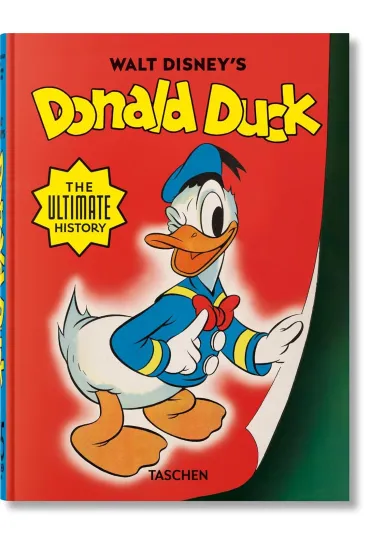 Walt Disney's Donald Duck. The Ultimate History - David  Gerstein, J B Kaufman