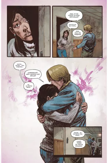 Ukochana. Obecno��. DC Horror - Rex  Ogle, David L. Johnson-McGoldrick