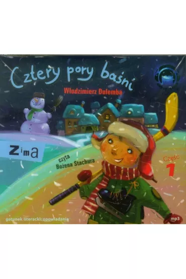 Audiobook Cztery pory ba�ni. Zima. Cz�� 1 CD - W�odzimierz Dulemba