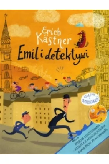 Emil i detektywi (wersja limitowana - ksi��ka z audiobookiem) - Kastner Erich