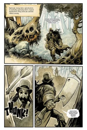 HILLBILLY TOM 2 - Eric Powell