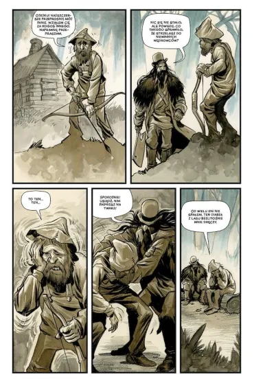 HILLBILLY TOM 2 - Eric Powell