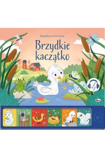 Ksi��ka przestrzenna. Brzydkie kacz�tko. S�ucham ba�ni - Natalia Kawa�ko-Dzikowska
