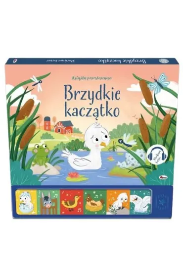Ksi��ka przestrzenna. Brzydkie kacz�tko. S�ucham ba�ni - Natalia Kawa�ko-Dzikowska