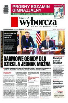 ePrasa Gazeta Wyborcza - Warszawa 219/2018