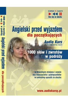 Audiobook Angielski przed wyjazdem dla pocztkujcych "1000 sw z zwrotw w podry" mp3