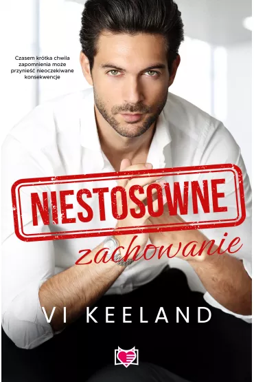 eBook Niestosowne zachowanie mobi epub - Vi Keeland