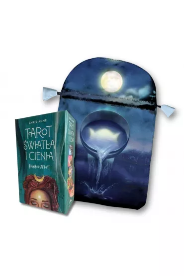 Zestaw Tarot �wiat�a i Cienia z woreczkiem na karty