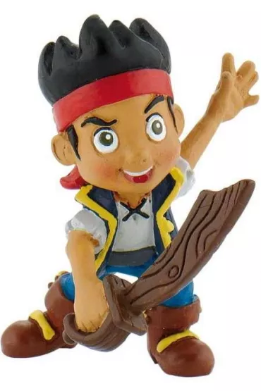 Kapitan Jake i Piraci z Nibylandii. Kapitan Jake z szabl� figurka