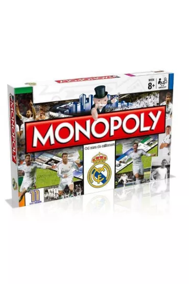 Monopoly. Real Madryt. Gra planszowa