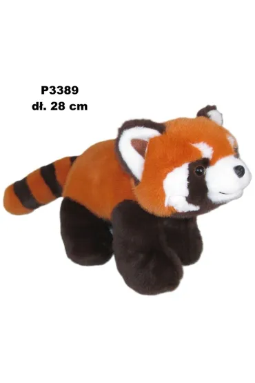 Panda czerwona 28cm Sun-Day