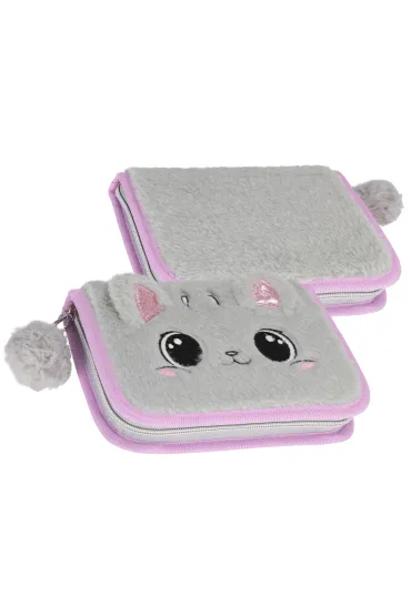 Pi�rnik 1zamek 2klapki bez wyposa�enia Kitty pluszowy STARPAK 558195