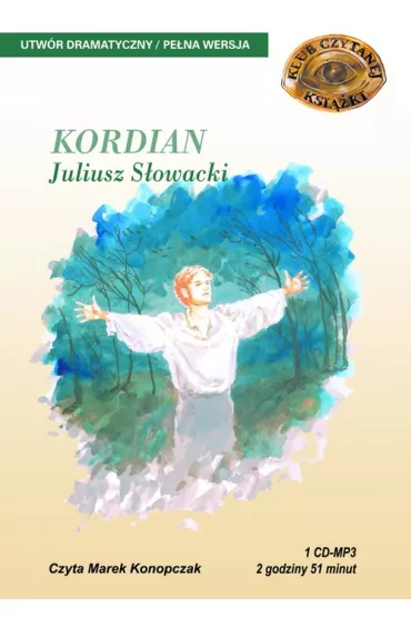 Audiobook Kordian CD - Juliusz S�owacki