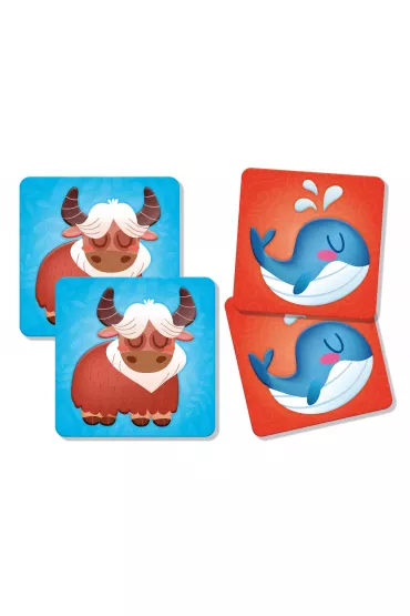 Montessori Baby. Touch memo Lisciani