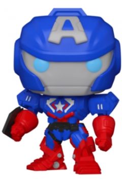 Funko POP Marvel: Avengers MechStrike - Captain America