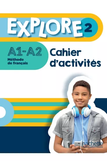 Explore 2 �wiczenia + audio online + Parcours digital - Celine Himber, Fabienne Gallon