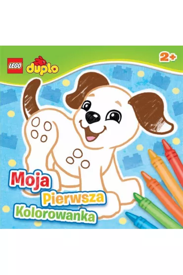 LEGO DUPLO. Moja pierwsza kolorowanka