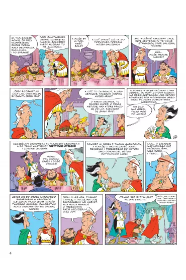 Bia�y Irys. Asteriks. Album 40 - Didier Conrad, Fabcaro