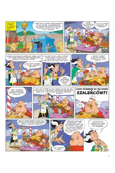 Bia�y Irys. Asteriks. Album 40 - Didier Conrad, Fabcaro
