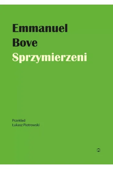 Sprzymierzeni - Emmanuel  Bove