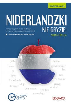 EDGARD. Niderlandzki nie gryzie! +CD wyd. 2016